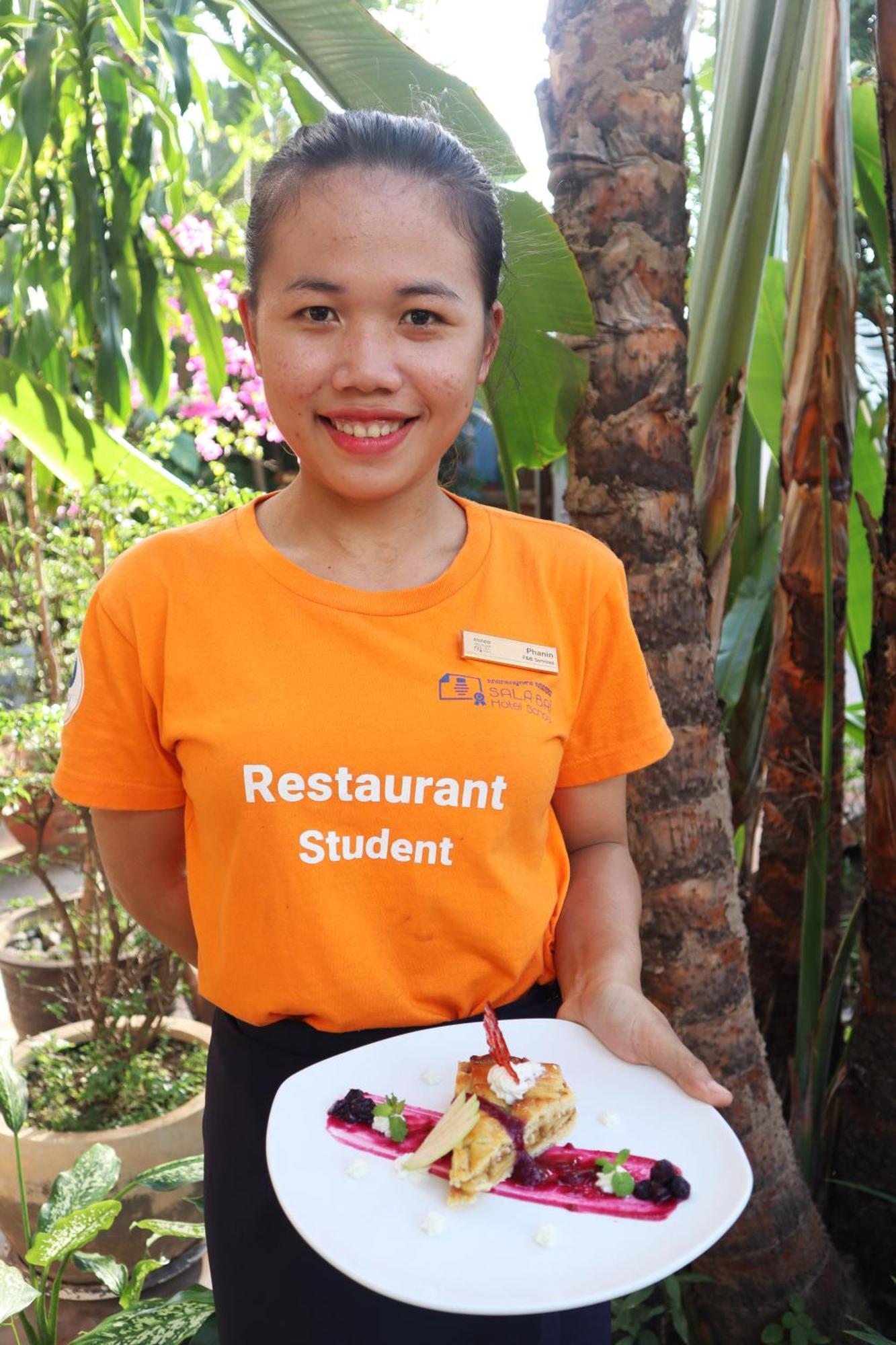 Sala Bai Hotel & Restaurant School Siem Reap Eksteriør billede