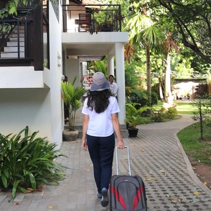 Sala Bai Hotel & Restaurant School Siem Reap Eksteriør billede