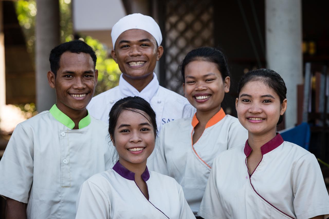 Sala Bai Hotel & Restaurant School Siem Reap Eksteriør billede