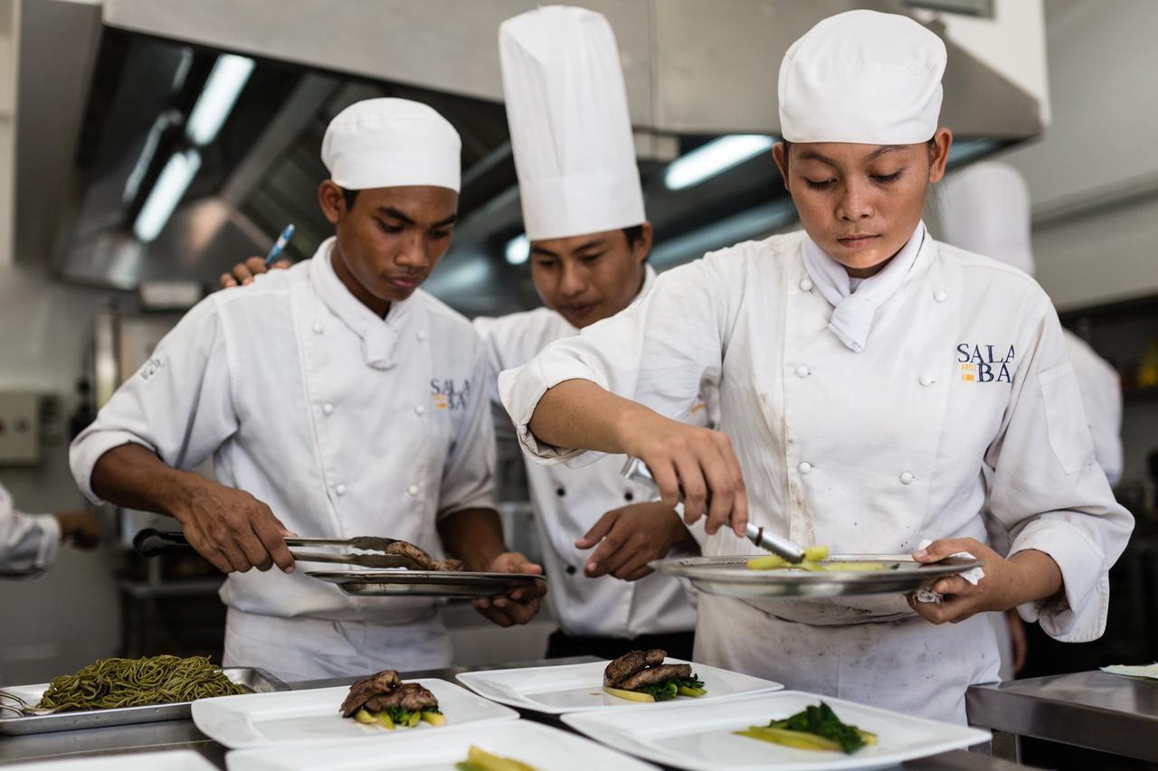 Sala Bai Hotel & Restaurant School Siem Reap Eksteriør billede