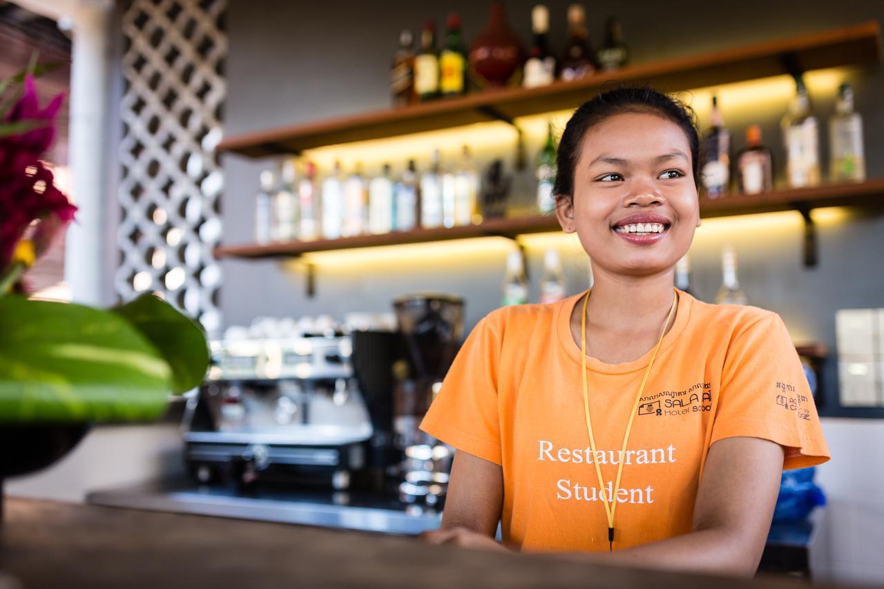 Sala Bai Hotel & Restaurant School Siem Reap Eksteriør billede