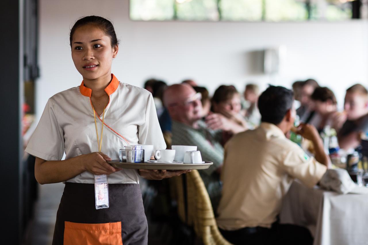 Sala Bai Hotel & Restaurant School Siem Reap Eksteriør billede